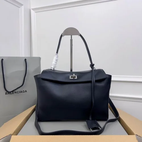 Balenciaga Releo Original Medium Bag Authentic Luxury Leather