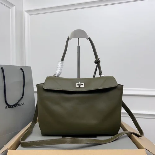 Balenciaga Releo Original Medium Bag Authentic Luxury Leather