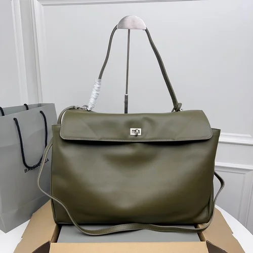 Balenciaga Releo Original Medium Bag Authentic Luxury Leather
