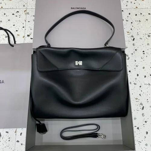 Balenciaga Releo Original Medium Bag Authentic Luxury Leather