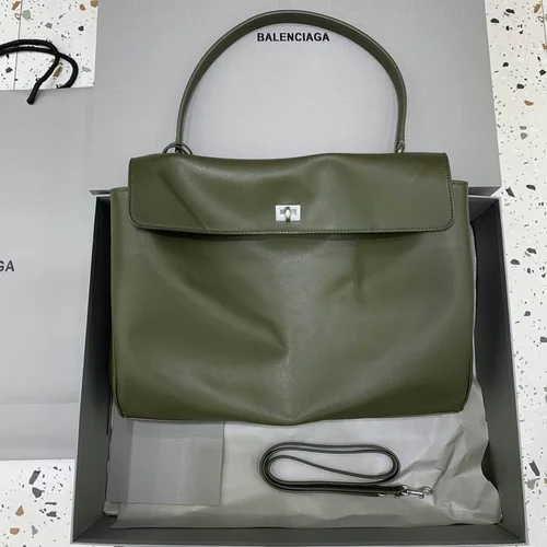 Balenciaga Releo Original Medium Bag Authentic Luxury Leather