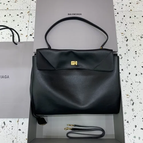 Balenciaga Releo Original Medium Bag Authentic Luxury Leather