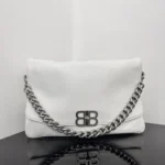 Balenciaga Soft Hourglass Bag Original Women Luxury Leather