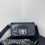 Balenciaga Soft Hourglass Bag Original Women Luxury Leather