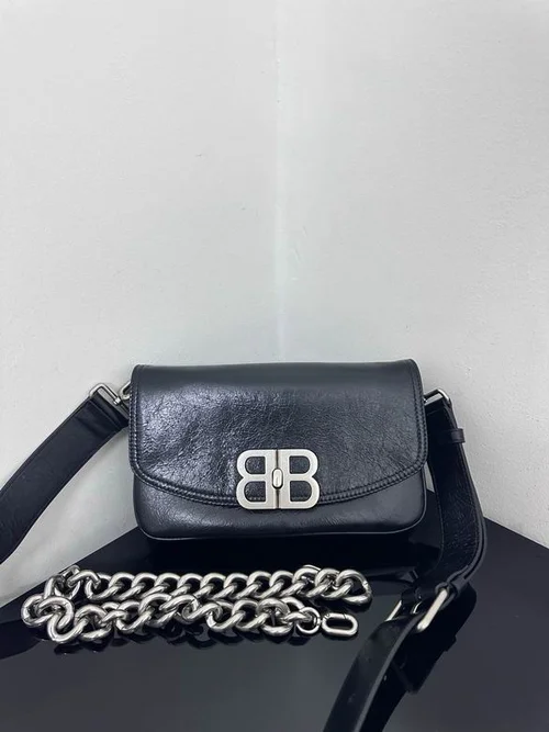 Balenciaga Soft Hourglass Bag Original Women Luxury Leather