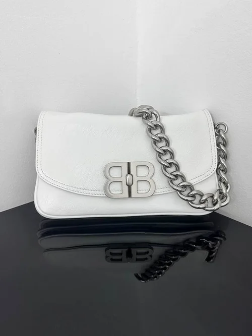 Balenciaga Soft Hourglass Bag Original Women Luxury Leather