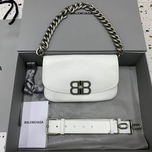 Balenciaga Soft Hourglass Bag Original Women Luxury Leather