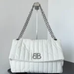 Balenciaga Soft Hourglass Bag Original Women Luxury Leather
