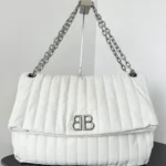 Balenciaga Soft Hourglass Bag Original Women Luxury Leather