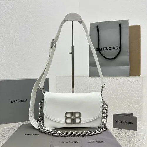 Balenciaga Soft Hourglass Bag Original Women Luxury Leather