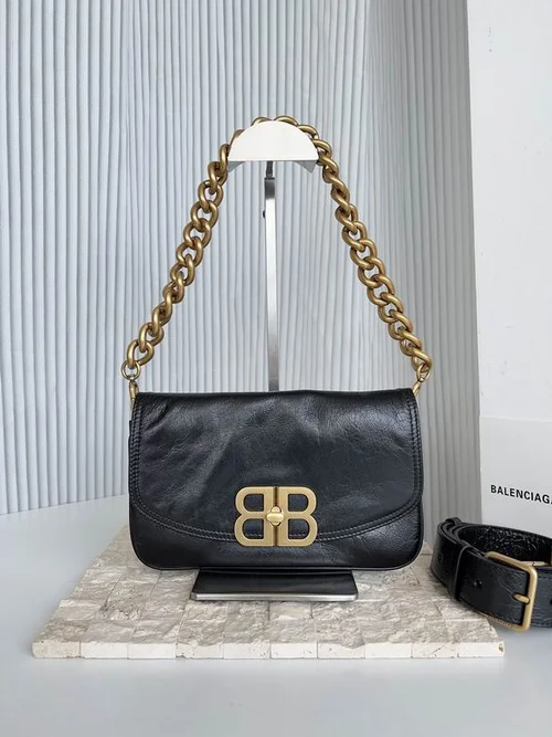 Balenciaga Soft Hourglass Bag Original Women Luxury Leather