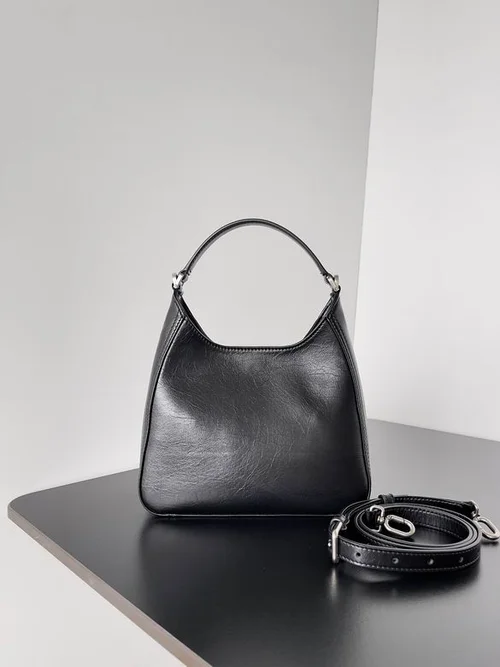 Balenciaga Soft Hourglass Bag Original Women Luxury Leather