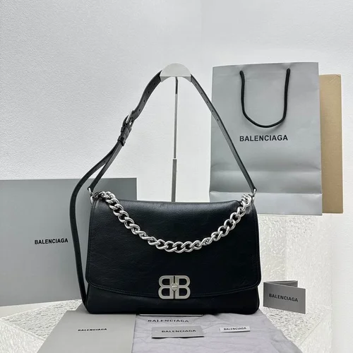 Balenciaga Soft Hourglass Bag Original Women Luxury Leather