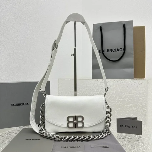 Balenciaga Soft Hourglass Bag Original Women Luxury Leather