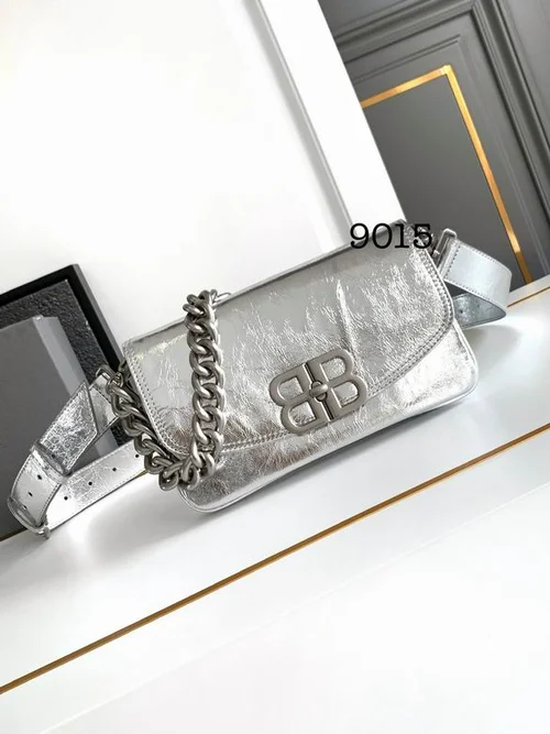 Balenciaga Soft Hourglass Bag Original Women Luxury Leather