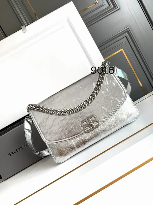 Balenciaga Soft Hourglass Bag Original Women Luxury Leather