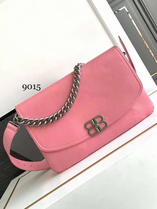 Balenciaga Soft Hourglass Bag Original Women Luxury Leather