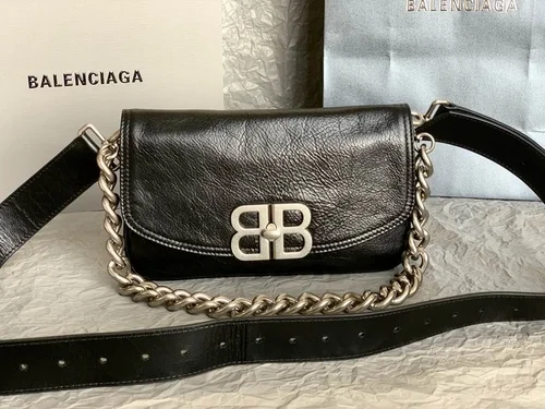 11 Balenciaga Single Shoulder Crossbody Bag Women Luxury Designer