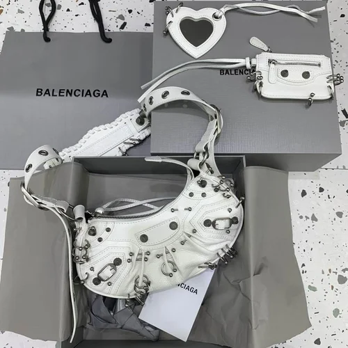 11 Balenciaga Single Shoulder Crossbody Bag Women Luxury Designer
