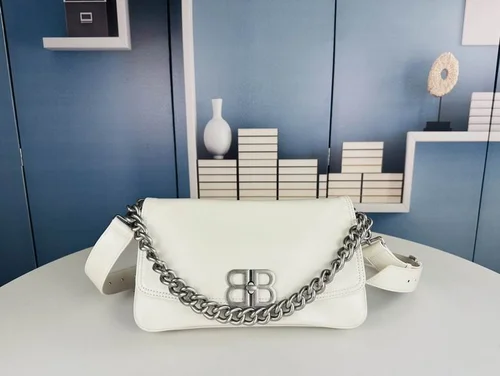 11 Balenciaga Single Shoulder Crossbody Bag Women Luxury Designer