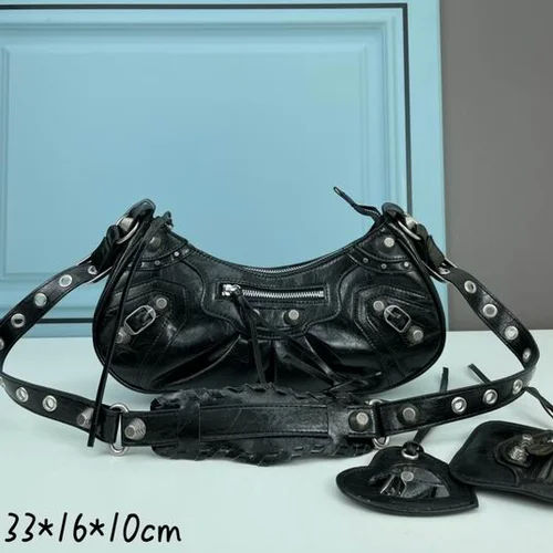 11 Balenciaga Single Shoulder Crossbody Bag Women Luxury Designer