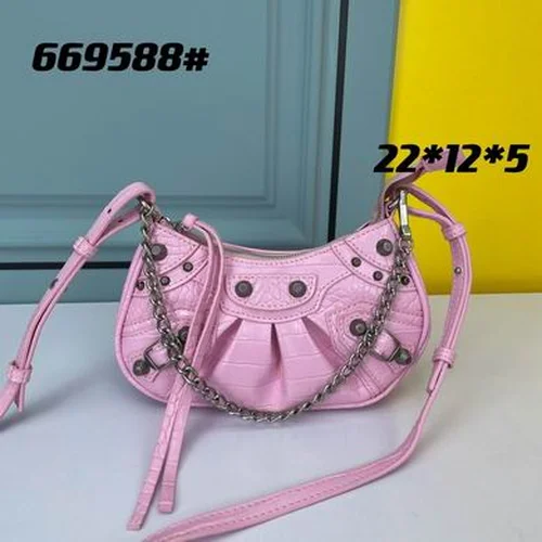 11 Balenciaga Single Shoulder Crossbody Bag Women Luxury Designer