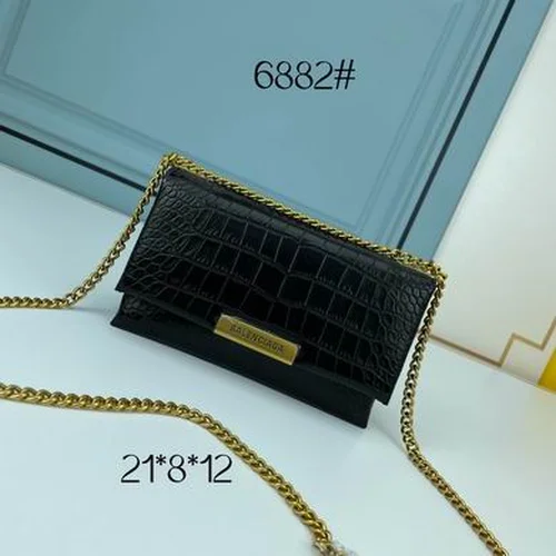 11 Balenciaga Single Shoulder Crossbody Bag Women Luxury Designer