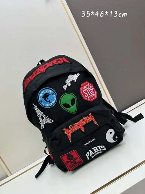 11 Balenciaga Everyday Backpack Women Men Luxury Designer Backpack