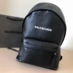 Balenciaga Authentic Leather Backpack Original Edition Luxury Bag
