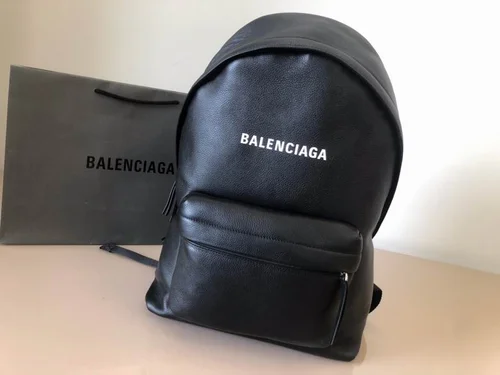 Balenciaga Authentic Leather Backpack Original Edition Luxury Bag