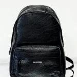 Balenciaga Authentic Leather Backpack Original Edition Luxury Bag