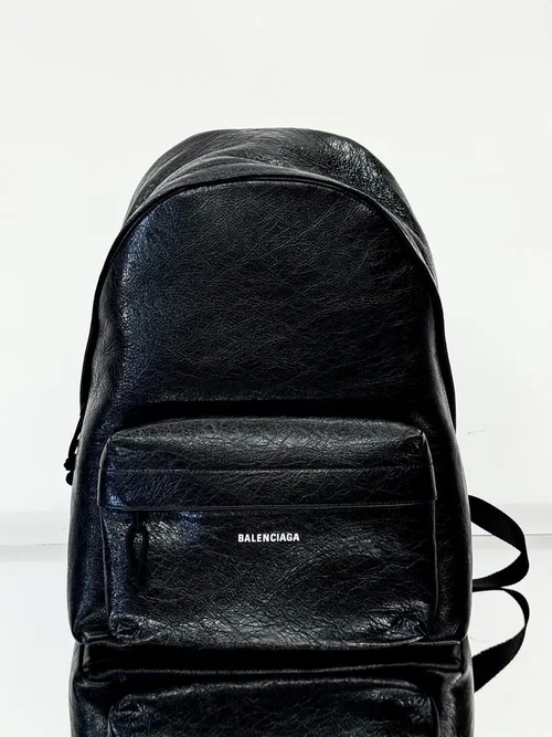 Balenciaga Authentic Leather Backpack Original Edition Luxury Bag