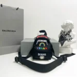 Balenciaga Authentic Leather Backpack Original Edition Luxury Bag