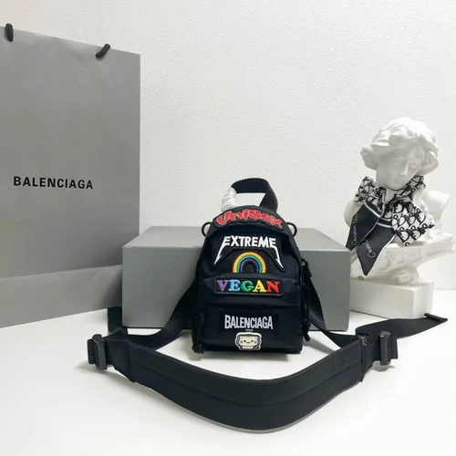 Balenciaga Authentic Leather Backpack Original Edition Luxury Bag