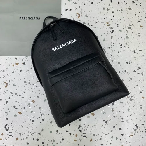 Balenciaga Authentic Leather Backpack Original Edition Luxury Bag