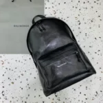 Balenciaga Authentic Leather Backpack Original Edition Luxury Bag