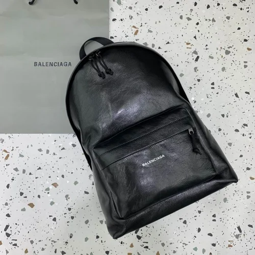 Balenciaga Authentic Leather Backpack Original Edition Luxury Bag