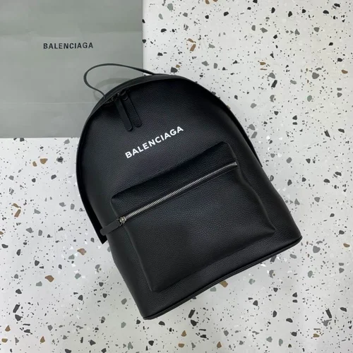 Balenciaga Authentic Leather Backpack Original Edition Luxury Bag