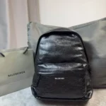 Balenciaga Authentic Leather Backpack Original Edition Luxury Bag
