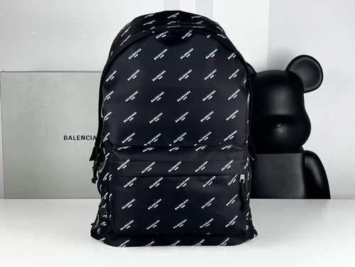 Balenciaga Authentic Leather Backpack Original Edition Luxury Bag