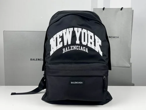 Balenciaga Authentic Leather Backpack Original Edition Luxury Bag