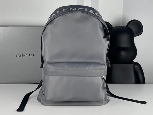 Balenciaga Authentic Leather Backpack Original Edition Luxury Bag