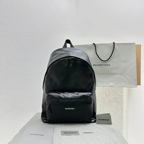 Balenciaga Authentic Leather Backpack Original Edition Luxury Bag