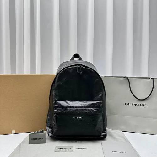 Balenciaga Authentic Leather Backpack Original Edition Luxury Bag