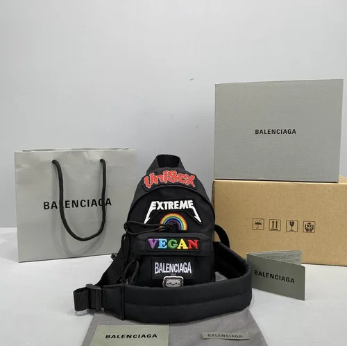Balenciaga Authentic Leather Backpack Original Edition Luxury Bag