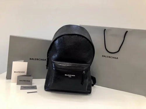 Balenciaga Authentic Leather Backpack Original Edition Luxury Bag