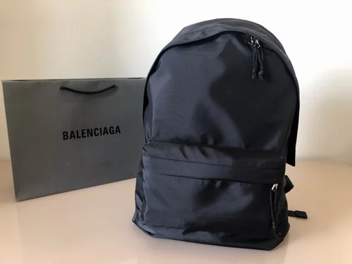 Balenciaga Authentic Leather Backpack Original Edition Luxury Bag