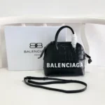 Balenciaga Original Women's Handbag Authentic Luxury Leather