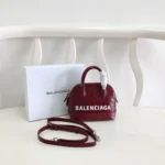 Balenciaga Original Women's Handbag Authentic Luxury Leather