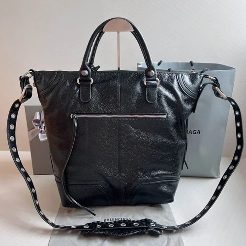 Balenciaga Original Women's Handbag Authentic Luxury Leather